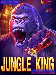 JungleKing: Mergulhando na Aventura Selvagem de 456BRA.COM